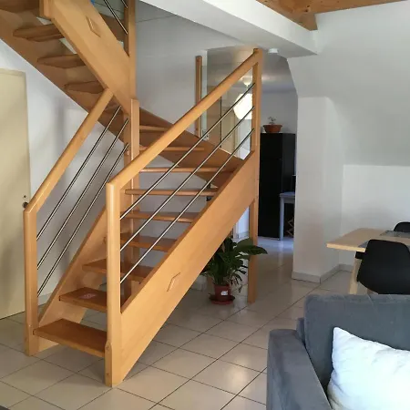 Maison Pres Du Centre Avec Terrasse Et Jardin * Colmar