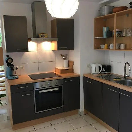 Сasa de vacaciones Maison Pres Du Centre Avec Terrasse Et Jardin Colmar