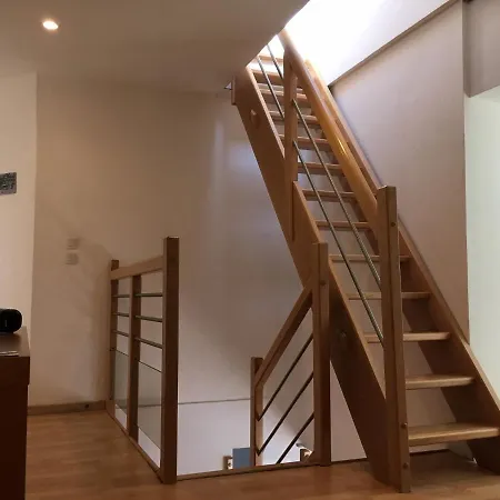Сasa de vacaciones Maison Pres Du Centre Avec Terrasse Et Jardin Colmar